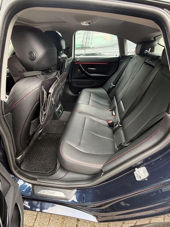 Blau Gebraucht 2014 BMW 420 Gran Coupé Sport Line Coupé | 17.000 € (Fairer Preis) - Bild 1/4