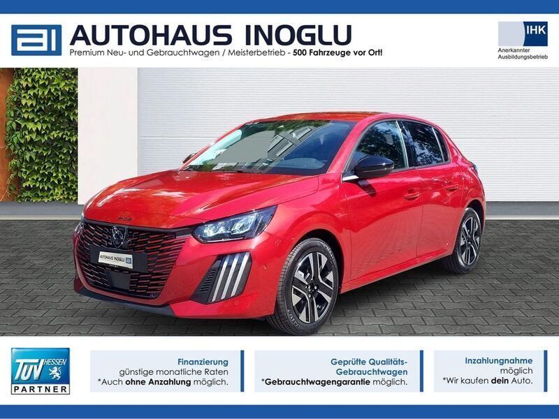Rot Neu 2025 Peugeot 208 Allure Kleinwagen | 19.480 € (Fairer Preis) - Bild 1/4