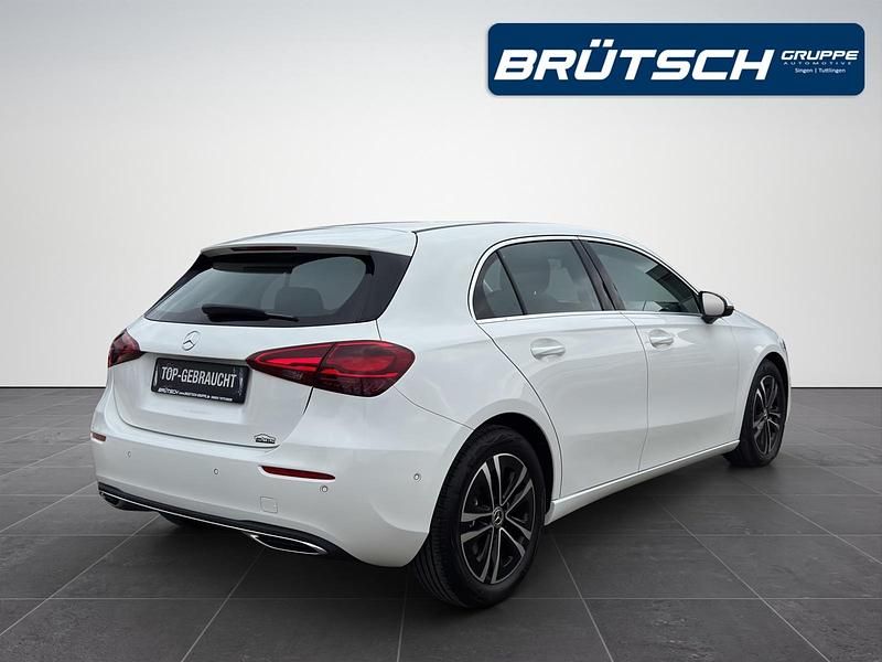 Gebraucht Mercedes A220 Progressive 190 PS (139 kW) 2023 Polarweiss Limousine