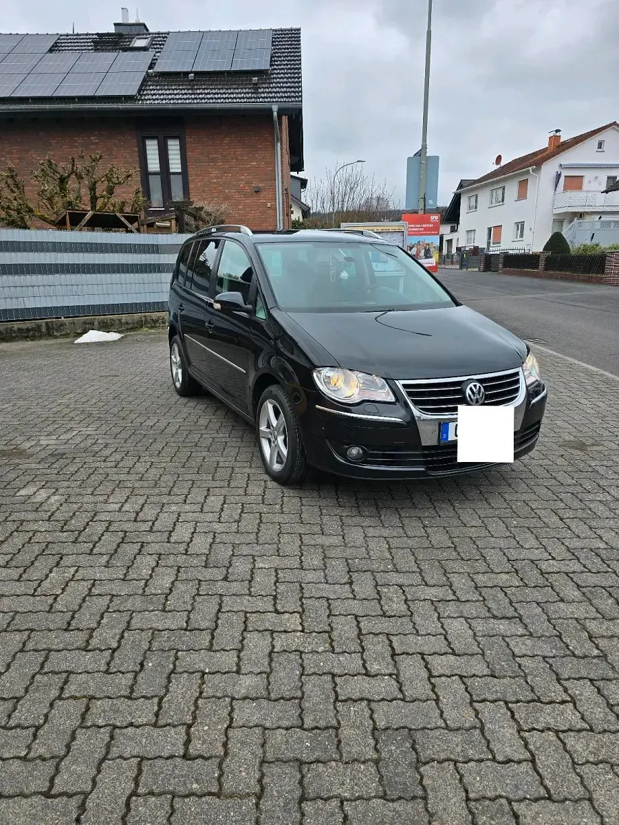 Usata VW Touran 140 CV (102 kW) 2007 Nero Monovolume
