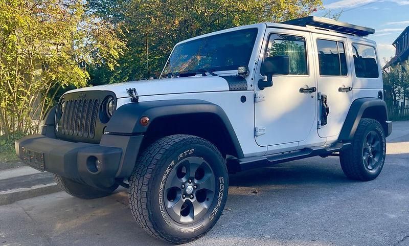 Gebraucht Jeep Wrangler Sahara 200 PS (147 kW) 2017 Weiß SUV