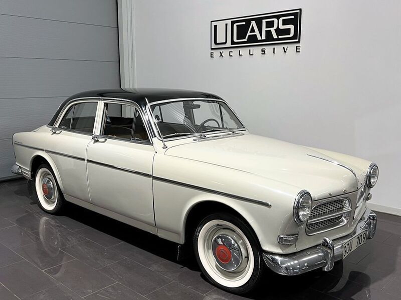 Second-hand Volvo Amazon 1960 Alb Berlinǎ