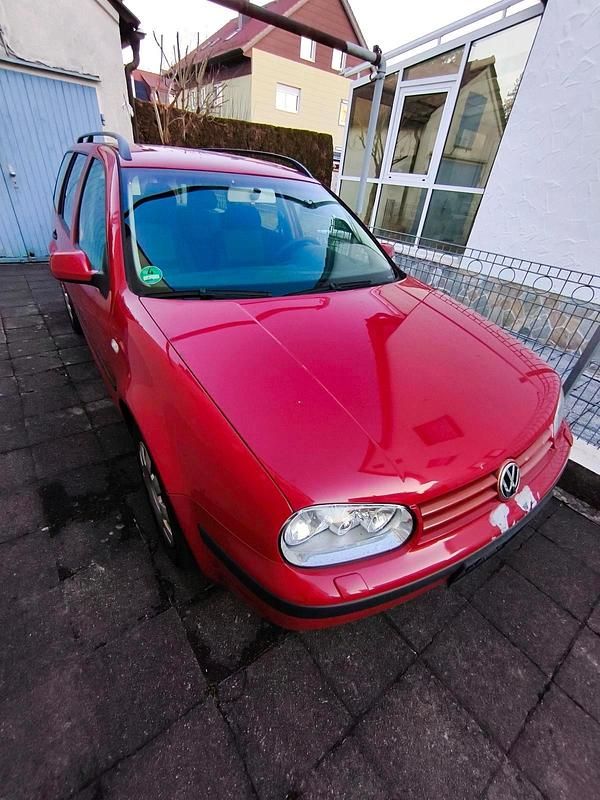 Gebraucht VW Golf IV 105 PS (77 kW) 2004 Rot Kombi