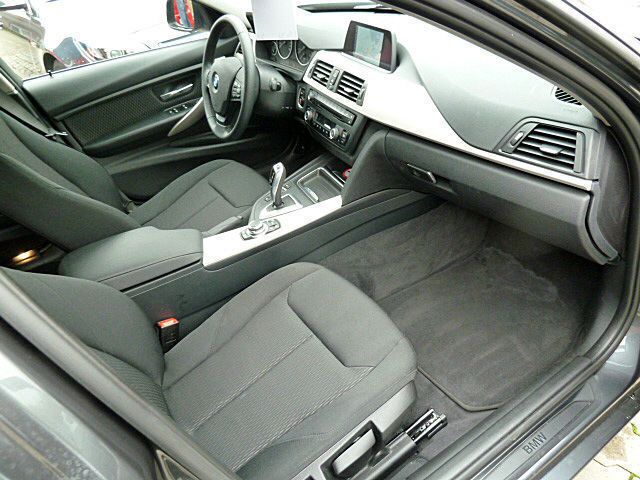 Gebraucht BMW 316 116 PS (85 kW) 2014 Grau metallic Kombi