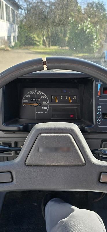 Gebraucht Suzuki Alto 39 PS (28 kW) 1987 Weiß Kleinwagen