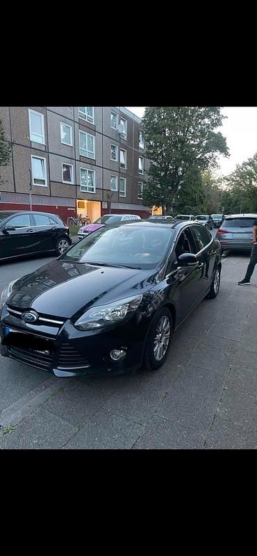 Gebraucht Ford Focus 150 PS (110 kW) 2012 Schwarz Limousine