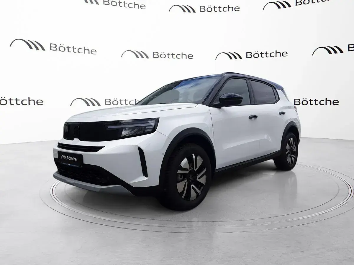 Neu Opel Frontera 145 PS (106 kW) 2026 Lack weiss banquise/typ aussenverkleidung spiegel flach standard SUV