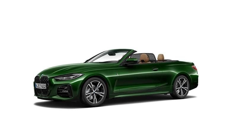 Gebraucht BMW 420 Shadowline 184 PS (135 kW) 2026 Cabrio