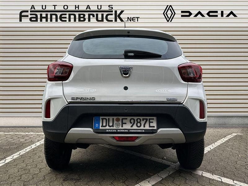 Gebraucht Dacia Spring Business 19 kW (26 PS) 2021 Weiß polar weiß (weiß) Kleinwagen