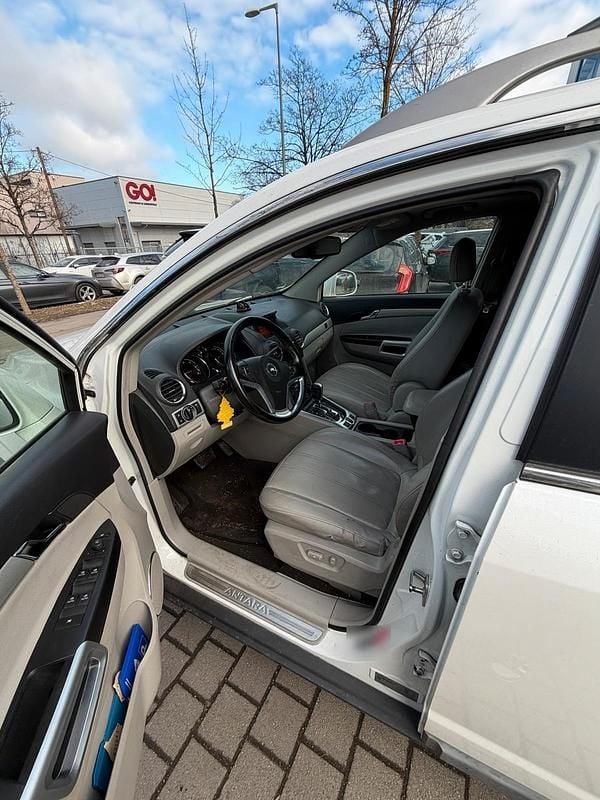 Gebraucht Opel Antara 184 PS (135 kW) 2013 Weiß SUV