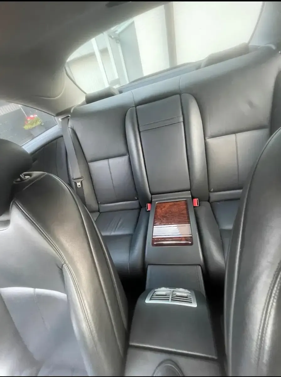 Gebraucht Mercedes CL500 435 PS (319 kW) 2010 Schwarz Coupé
