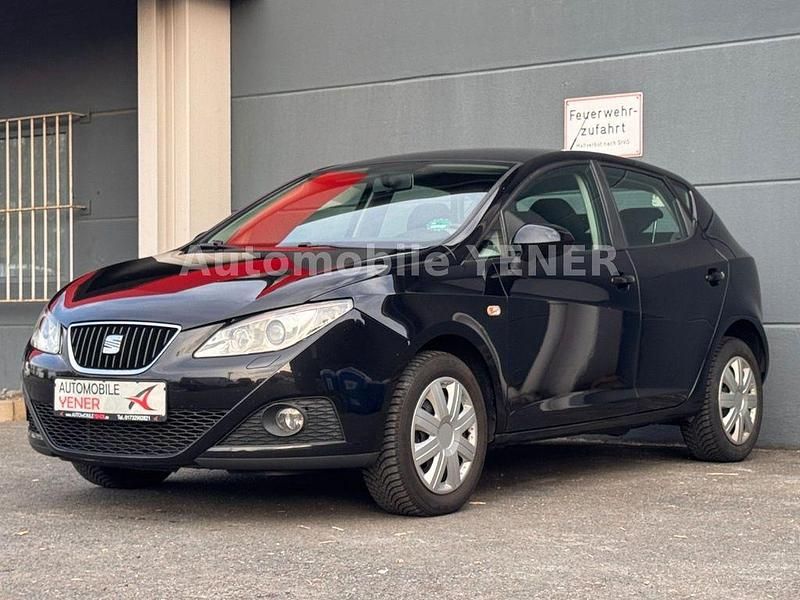 Schwarz Gebraucht 2009 Seat Ibiza Sport Limousine | 4.499 € (Fairer Preis) - Bild 1/4
