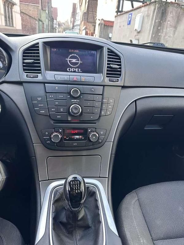 Gebraucht Opel Insignia Cosmo 160 PS (117 kW) 2008 Limousine