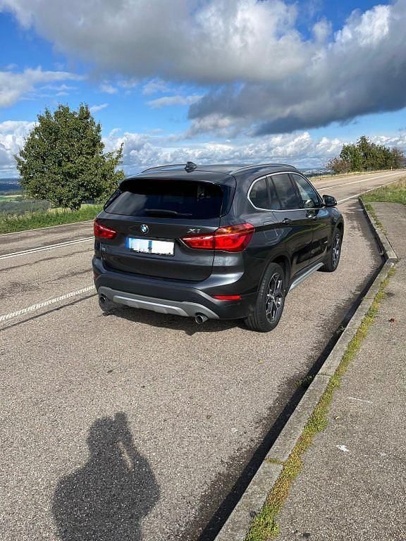 Gebraucht BMW X1 Advantage 192 PS (141 kW) 2017 Grau SUV