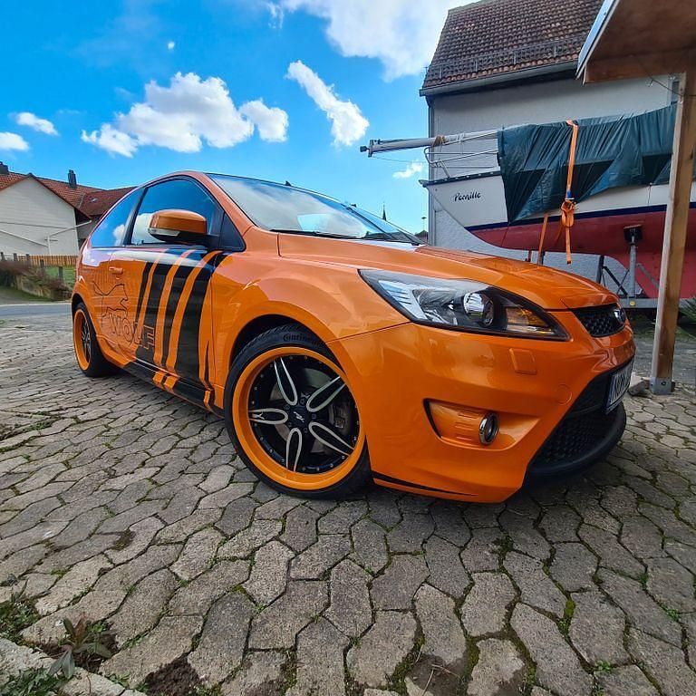 Gebraucht Ford Focus ST 226 PS (166 kW) 2010 Schwarz Limousine