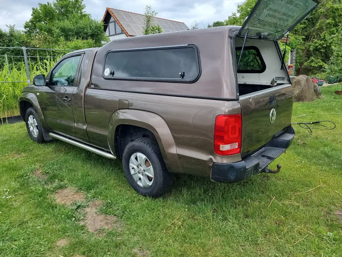 Gebraucht VW Amarok 179 PS (131 kW) 2013 Braun Pickup