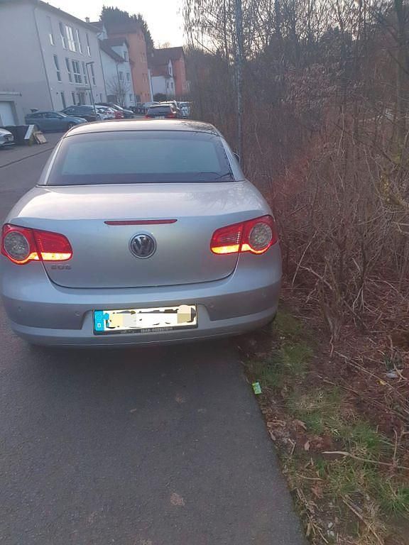 Gebraucht VW Eos 140 PS (102 kW) 2007 Silber Cabrio