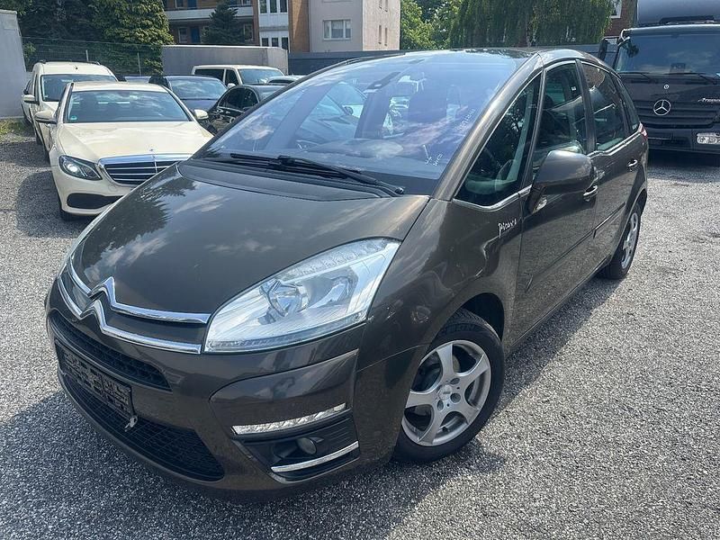 Braun Gebraucht 2011 Citroën C4 Tendance Van / Kleinbus | 3.450 € (Fairer Preis) - Bild 1/4
