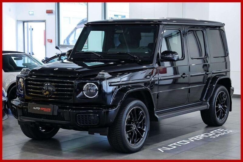 Schwarz Gebraucht 2024 Mercedes G450 AMG line SUV | 175.000 € - Bild 1/4