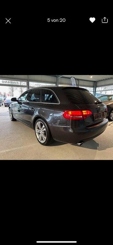 Gebraucht Audi A4 180 PS (132 kW) 2009 Schwarz Kombi