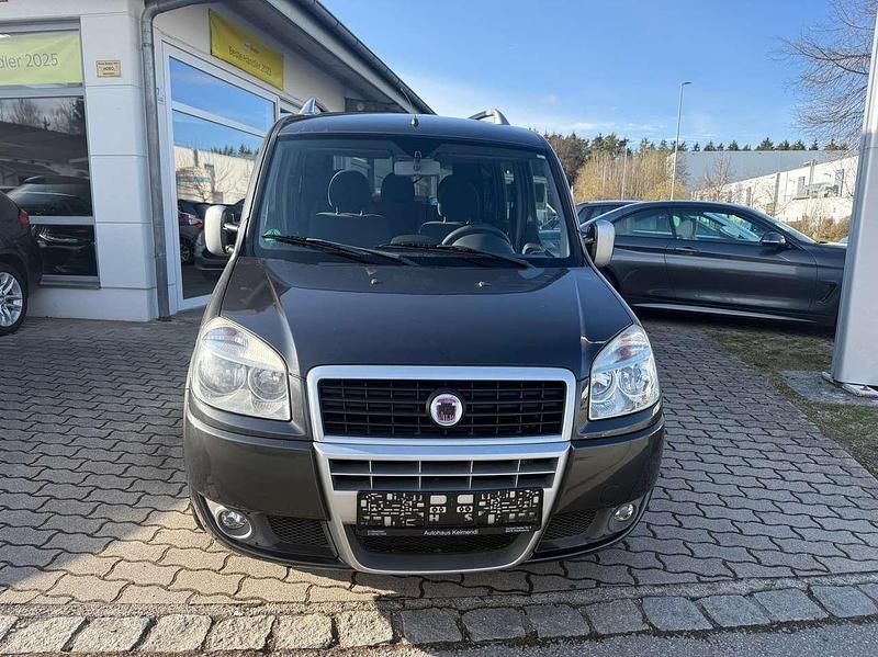Gebraucht Fiat Doblò 77 PS (56 kW) 2009 Grau Van / Kleinbus