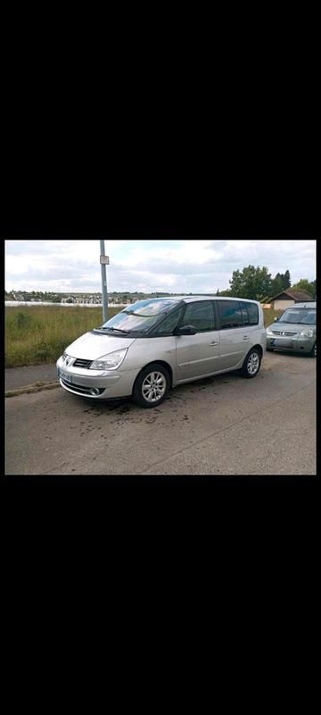 Gebraucht Renault Espace 160 PS (117 kW) 2010 Silber Van / Kleinbus
