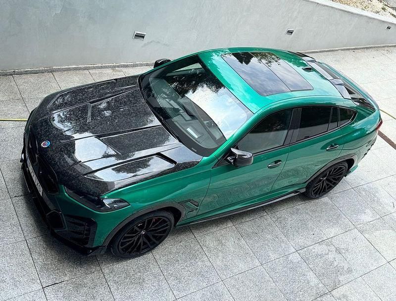 Grün Gebraucht 2024 BMW X6 M Sport SUV | 89.900 € (Superpreis) - Bild 1/4