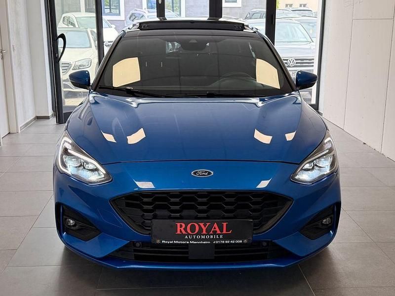 Usata Ford Focus ST-Line 150 CV (110 kW) 2019 Blu Berlina