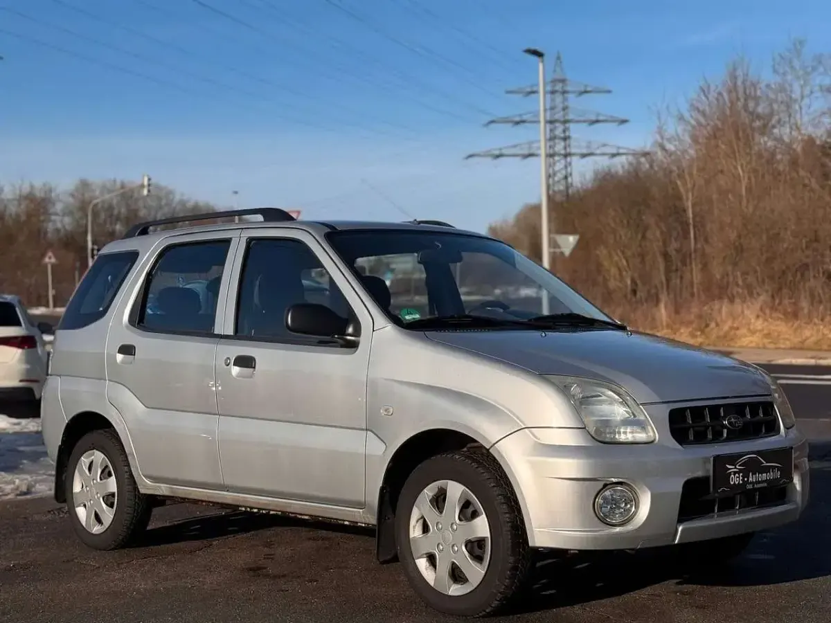 Occasion Subaru Justy 94 ch (69 kW) 2005 Argent Citadine