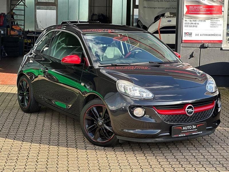 Gebraucht Opel Adam Jam 87 PS (63 kW) 2014 Schwarz Kleinwagen