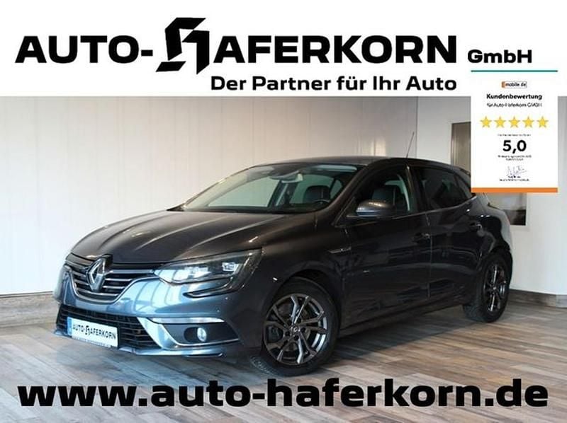 Grau Gebraucht 2017 Renault Mégane IV Bose Edition Kleinwagen | 10.799 € (Fairer Preis) - Bild 1/1
