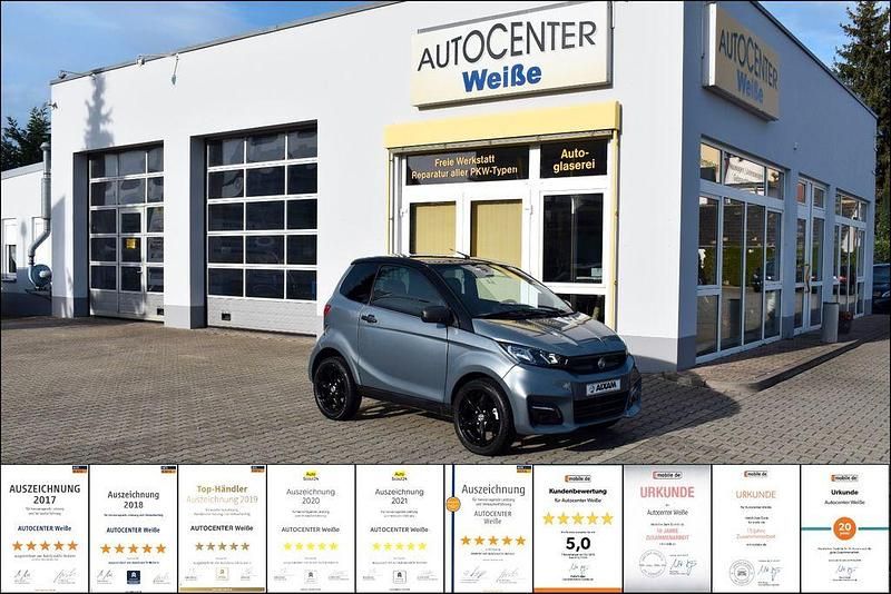 Grau Gebraucht 2020 Aixam Microcar Sport Kleinwagen | 12.690 € (Etwas zu teuer) - Bild 1/4