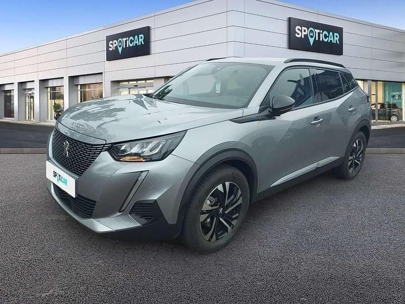 Artense silber Gebraucht 2021 Peugeot e-2008 Allure SUV | 18.990 € (Fairer Preis) - Bild 1/4