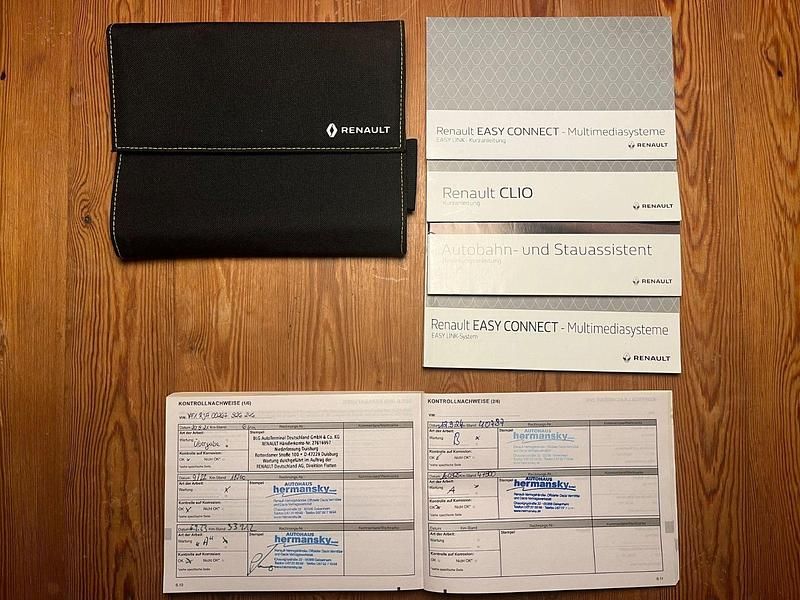 Gebraucht Renault Clio V Intens 91 PS (66 kW) 2021 Grau Kleinwagen