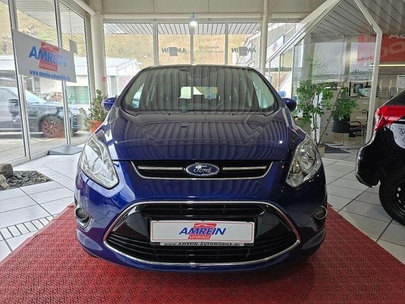 Gebraucht Ford C-MAX Titanium 125 PS (91 kW) 2014 Blau Van / Kleinbus