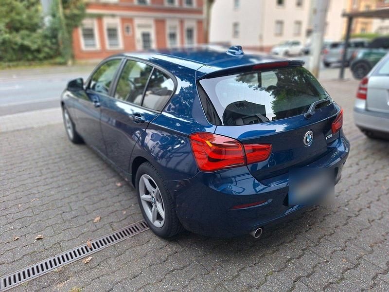 Gebraucht BMW 118 136 PS (100 kW) 2018 Blau Kleinwagen
