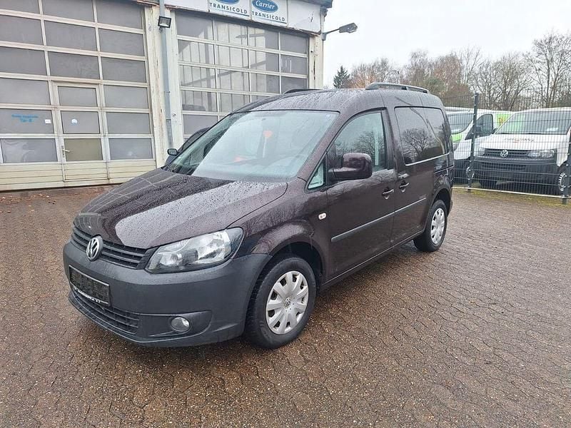 Schwarz Gebraucht 2011 VW Caddy Trendline Van / Kleinbus | 5.450 € (Fairer Preis) - Bild 1/4