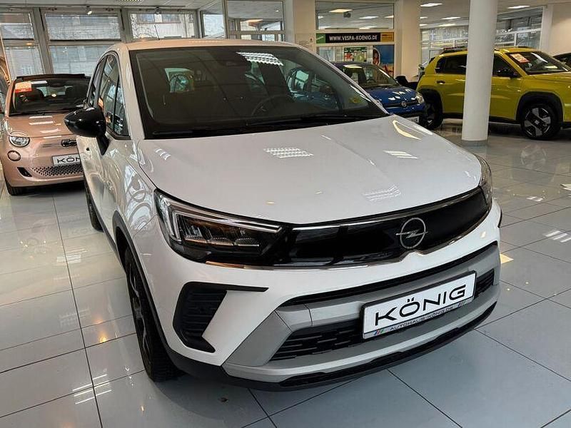 Gebraucht Opel Crossland X Elegance 131 PS (96 kW) 2023 Weiß SUV