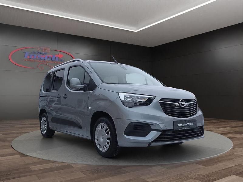 Gebraucht Opel Combo Life Edition 102 PS (75 kW) 2019 Silber met. Van / Kleinbus