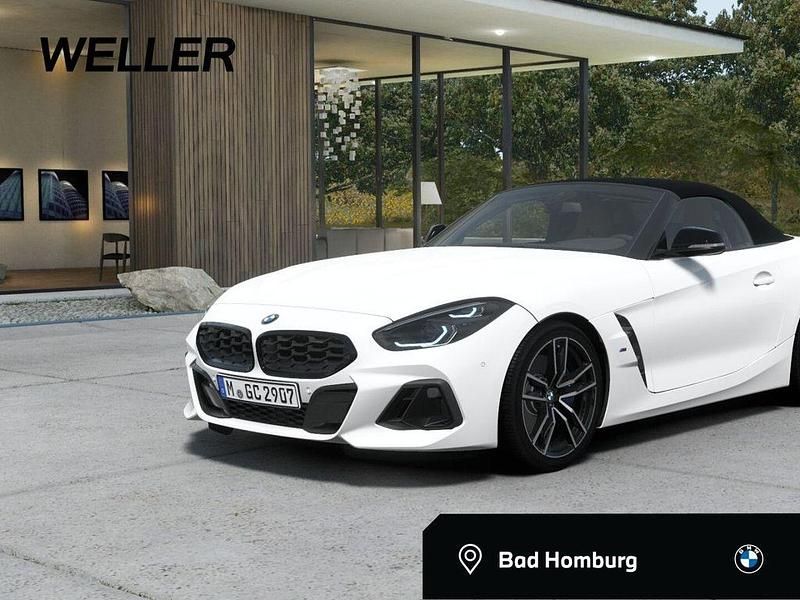 Alpinweiss iii (weiß) Gebraucht 2025 BMW Z4 M Sport Cabrio | 56.490 € (Etwas zu teuer) - Bild 1/4