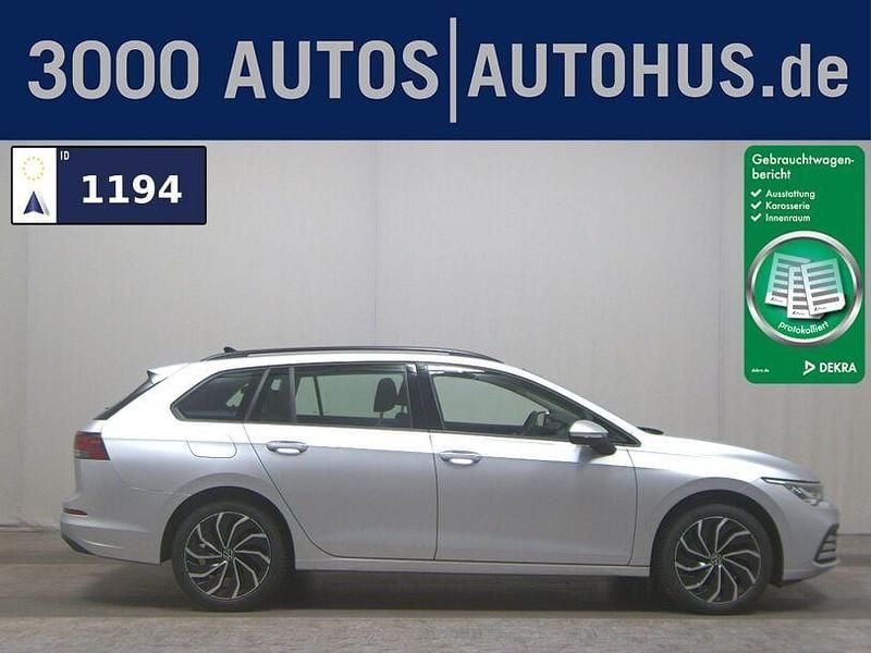 Silber Gebraucht 2021 VW Golf VII | 15.480 € (Superpreis) - Bild 1/4