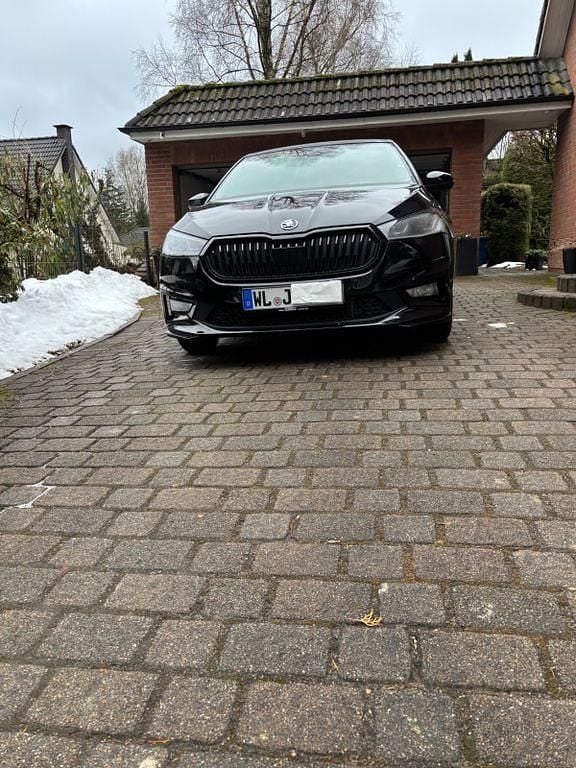 Gebraucht Skoda Fabia Monte Carlo 116 PS (85 kW) 2025 Schwarz Kleinwagen