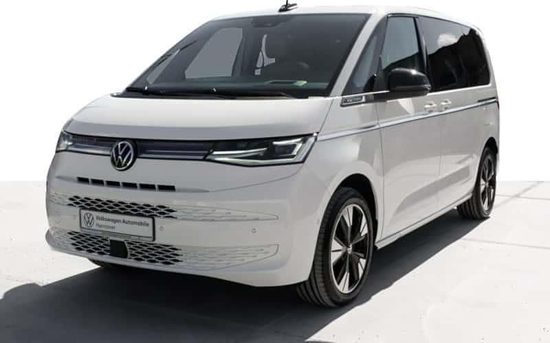 Weiß Neu 2025 VW Multivan Style Van / Kleinbus | 68.480 € - Bild 1/4