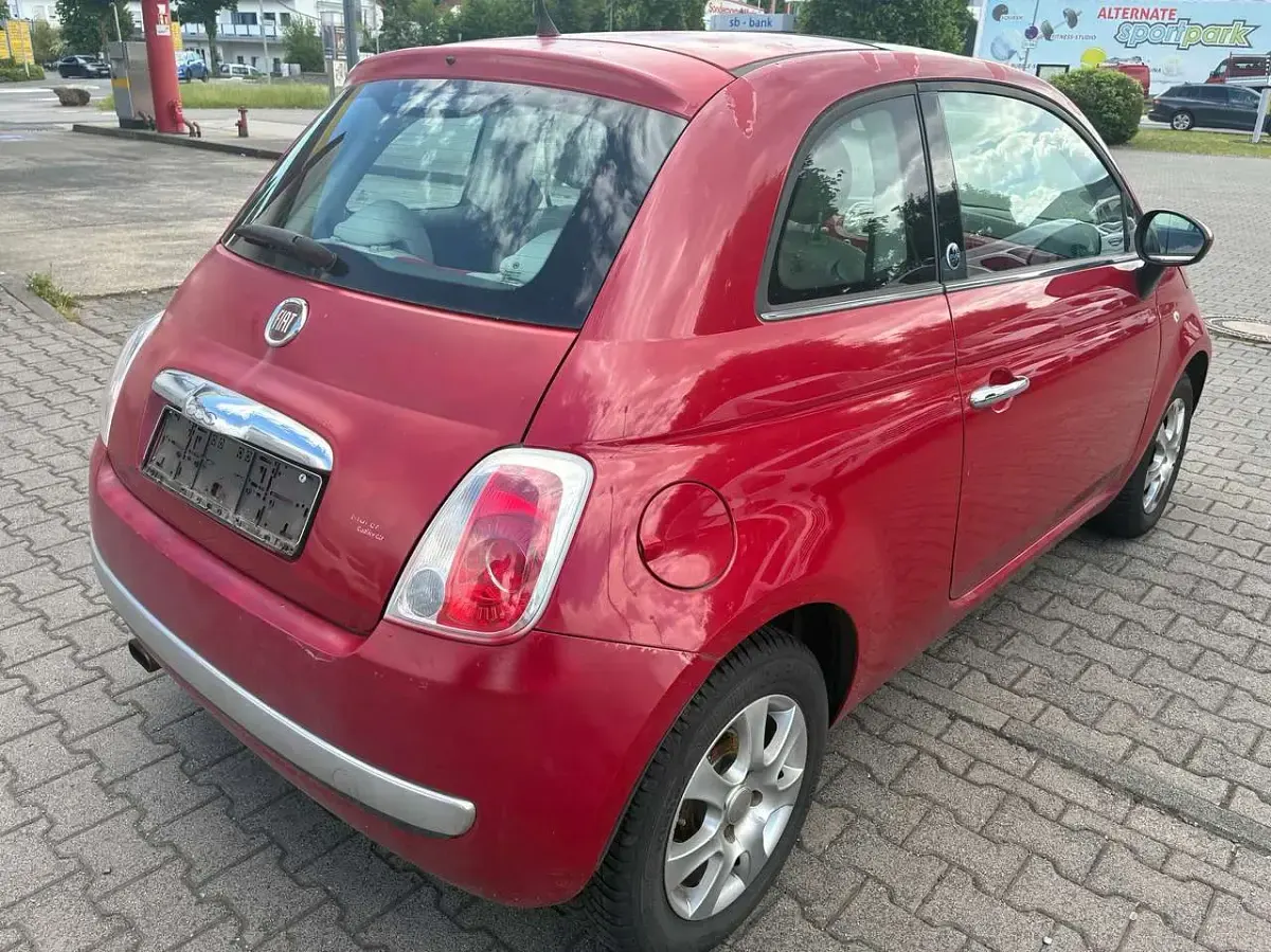 Gebraucht Fiat 500 69 PS (50 kW) 2009 Colore esterno (passione rot) Cabrio