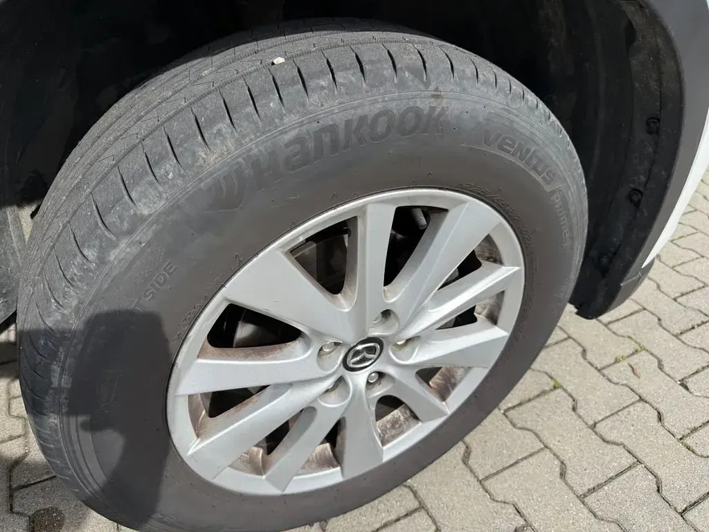 Gebraucht Mazda CX-5 Center-Line 150 PS (110 kW) 2013 Weiß SUV