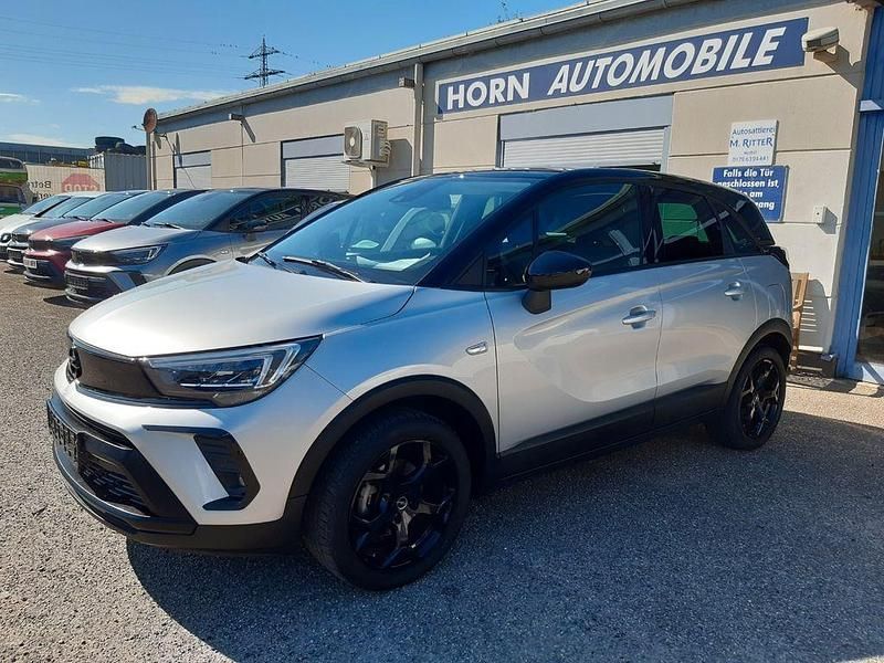 Silber Gebraucht 2024 Opel Crossland X Elegance SUV | 16.990 € (Fairer Preis) - Bild 1/4