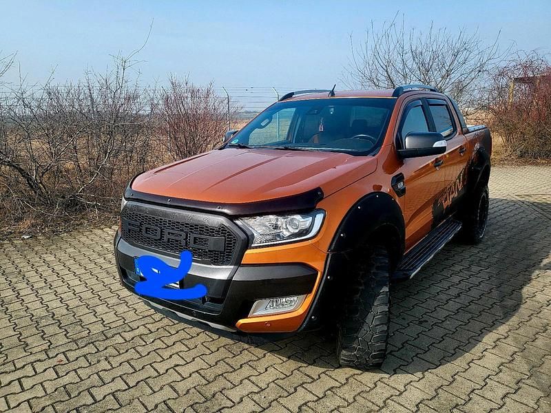 Gebraucht Ford Ranger 200 PS (147 kW) 2016 Orange Pickup