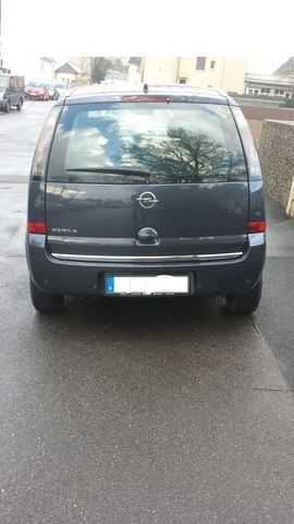 Gebraucht Opel Meriva Innovation 143 PS (105 kW) 2009 Blau metallic Van / Kleinbus
