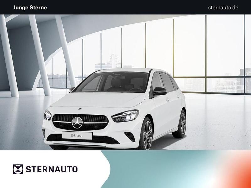 Unilack polarweiß Gebraucht 2024 Mercedes B220 Progressive Van / Kleinbus | 33.880 € (Fairer Preis) - Bild 1/4