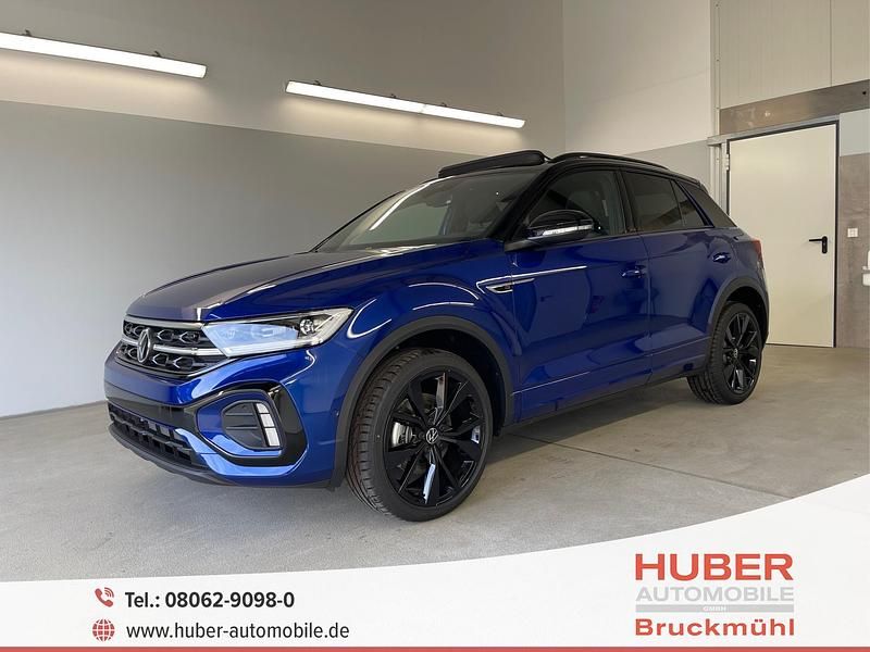 Neu VW T-Roc IQ Drive 190 PS (139 kW) 2025 [l9a1] lapiz blau / dach schwarz SUV